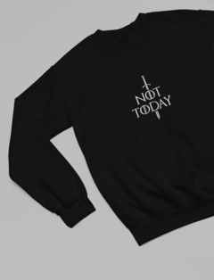 Moletom Blusão - Not Today - comprar online