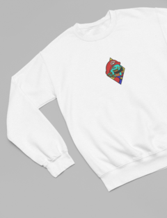 Moletom Blusão - Mario - comprar online