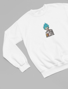 Moletom Blusão - Vegeta - comprar online