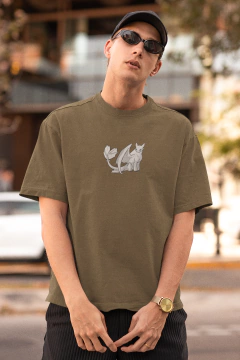 Imagem do Camiseta Oversized - Fúria da luz