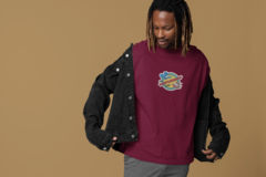 Camiseta Oversized - Comichão e Coçadinha - loja online