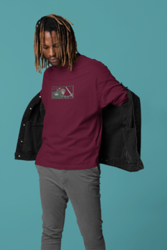 Camiseta Oversized - Levi na internet