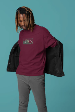 Camiseta Oversized - Levi na internet