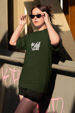 Camiseta Oversized - Fúria da luz - loja online