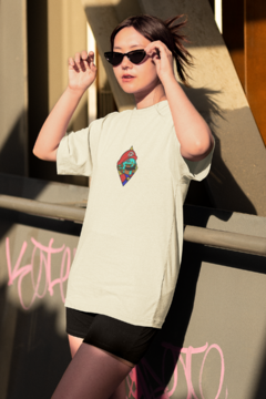 Camiseta Oversized - Mario