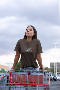 Camiseta Oversized - Levi - loja online