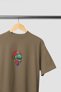 Camiseta Oversized - Mario - comprar online
