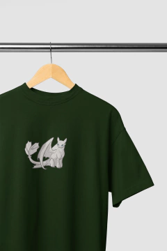 Camiseta Oversized - Fúria da luz - comprar online