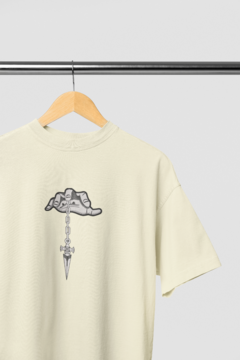 Camiseta Oversized - Judgment Chain - comprar online