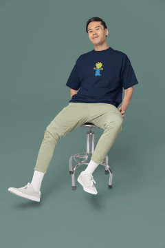 Camiseta Oversized - Maggie - comprar online