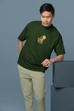Camiseta Oversized - Lisa
