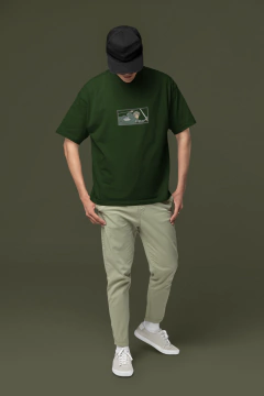 Camiseta Oversized - Levi