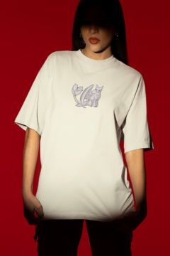 Camiseta Oversized - Fúria da luz - comprar online