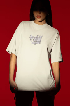 Camiseta Oversized - Fúria da luz - comprar online