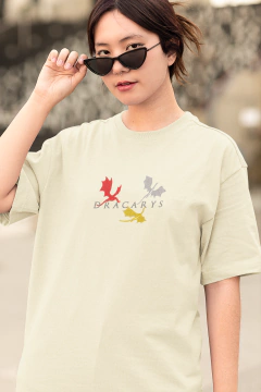 Camiseta Oversized - Dracarys na internet