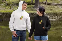 Moletom Canguru - Lisa - Plumarium Clothes® - Bordados Personalizados