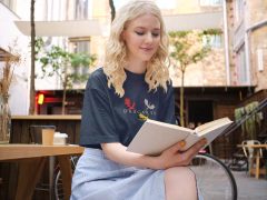 Camiseta Oversized - Dracarys - Plumarium Clothes® - Bordados Personalizados