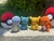 Set de Amigurumis - Pokémones iniciales - comprar en línea