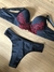 Conjunto Alice Preto com Vermelho - Lisie 