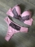 Conjunto Alice Rose com Preto