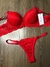Conjunto Sexy Tifany Vermelho - Lisie 