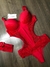 Body Sexy Vermelho
