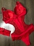 Body Sexy Vermelho - Lisie 