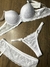 Conjunto Sexy Tifany Branco