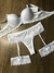 Conjunto Sexy Tifany Branco na internet