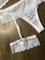Conjunto Sexy Tifany Branco - loja online