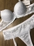 Conjunto Sexy Tifany Branco - Lisie 
