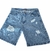 Bermuda de jean mom con roturas - Oversize Ropa