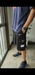 Bermudas tipo cargo, con bolsillos