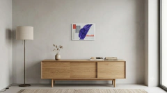 Dinamismo en lila - comprar online