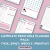 Agenda/Planificador Imprimible en inglés-The love hypothesis en internet