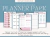Agenda/Planificador Imprimible en inglés-The love hypothesis - comprar online