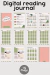 Reading Journal-Green.English - ByThays