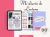 Reading Journal-Red.English - comprar online