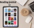 Imagen de Reading Journal-Red.English