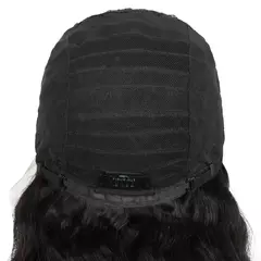 Lekker-Perucas dianteiras de renda para mulheres, onda profunda solta, pré-arra - comprar online