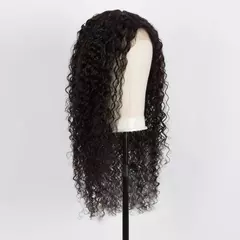 Lekker-Natural Water Wave Lace Front Perucas de Cabelo Humano para Mulheres, Cab - comprar online