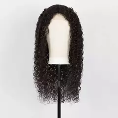 Imagem do Lekker-Natural Water Wave Lace Front Perucas de Cabelo Humano para Mulheres, Cab
