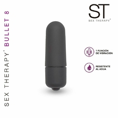 Estimulador clitoriano Bullet 8 ST - Lust Box