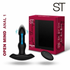 Vibrador anal OPEN MIND ANAL 1 ST - comprar online