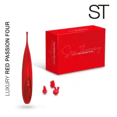 Estimulador de clitoris LUXURY RED PASSION ST