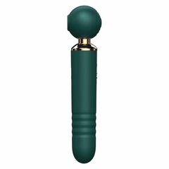 Masajeador Luxury Dark Green Wand 2 ST - comprar online