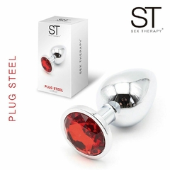 Plug steel pink Large ST en internet