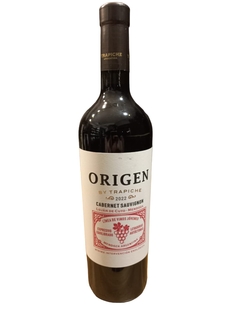 Origen trapiche Cabernet