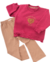Calça Bebê Infantil em Cotton Canelado com Elastano - comprar online