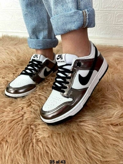 Nike SB Plateadas